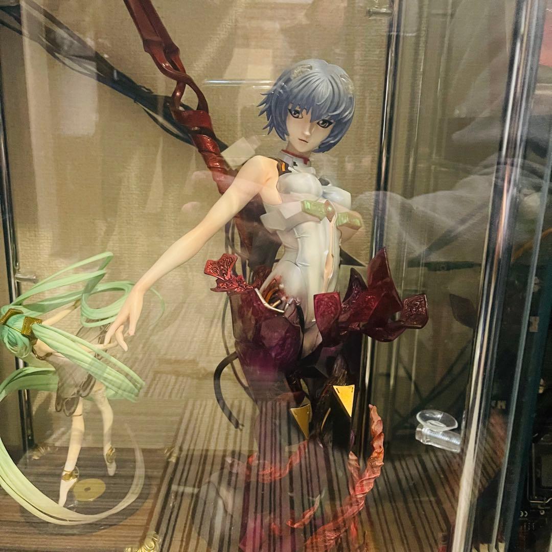 【値下げ】エヴァ 絶対領域 造形発動補完計画 1/4 綾波レイ ガレージキット