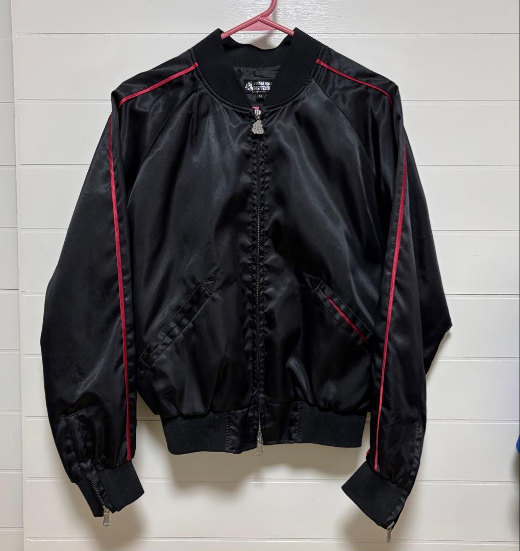 氷室京介スカジャン JUST MOVIN ON Mサイズ - メルカリ