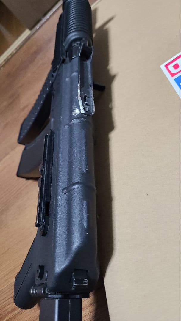 ダブルベル BY-012 AK SLR-107 SBR 電動ガン セット