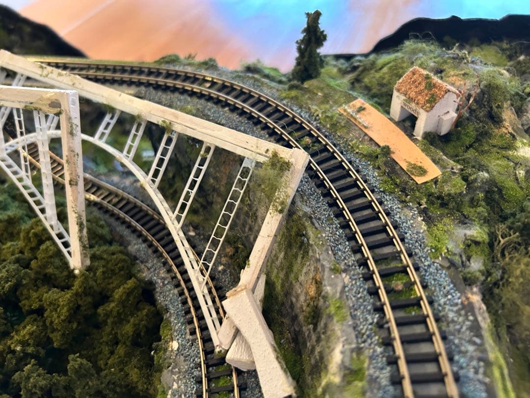 Nゲージ ジオラマ　◆詳細追加◆写真追加◆