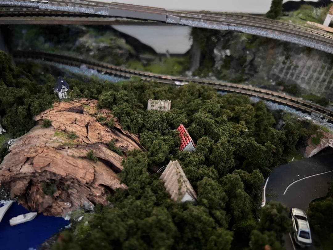 Nゲージ ジオラマ　◆詳細追加◆写真追加◆