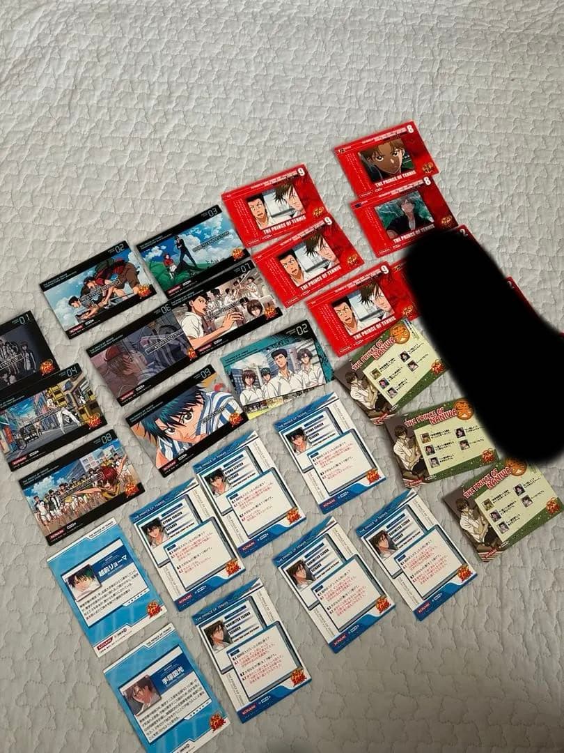 テニスの王子様 トレーディングカードセット 25枚 テニスの王子様