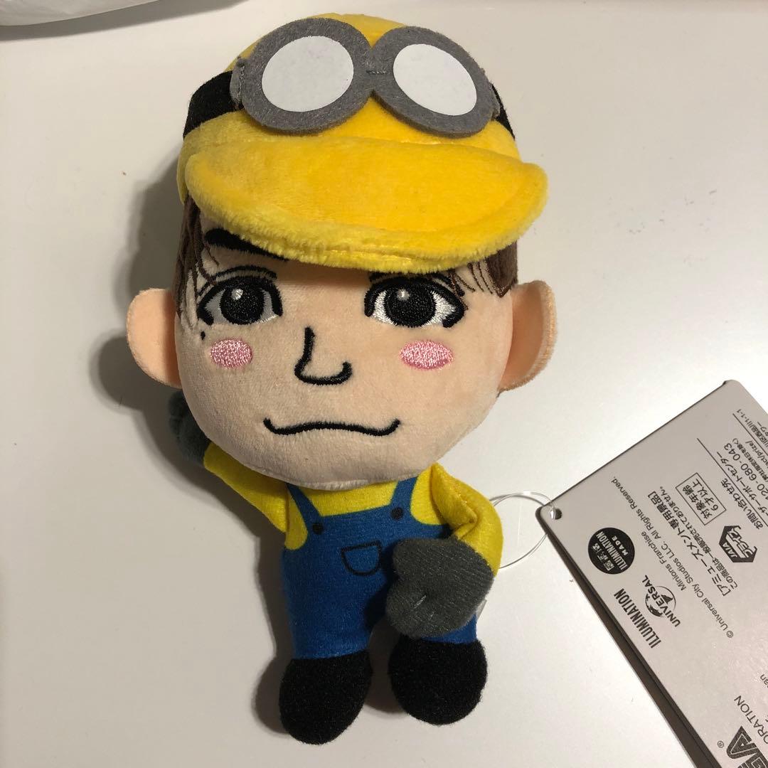 THERAMPAGE×MINIONミニぬいぐるみ ～コスプレデザイン～全種