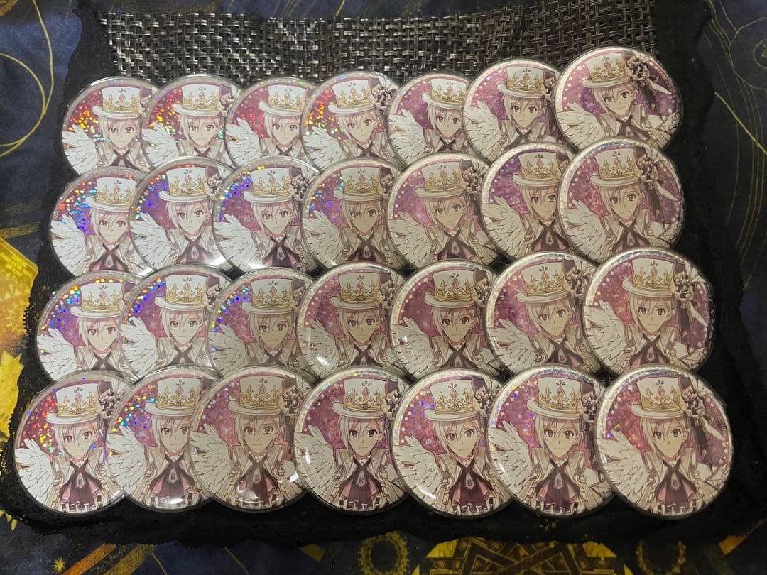 アイナナ 九条天 痛バッグ 5周年 缶バッジ 天 種村有菜 痛バ ハンドメイド