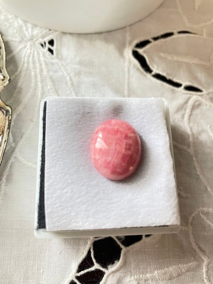 インカローズ ロードクロサイト 22.5ct  天然石 ルース