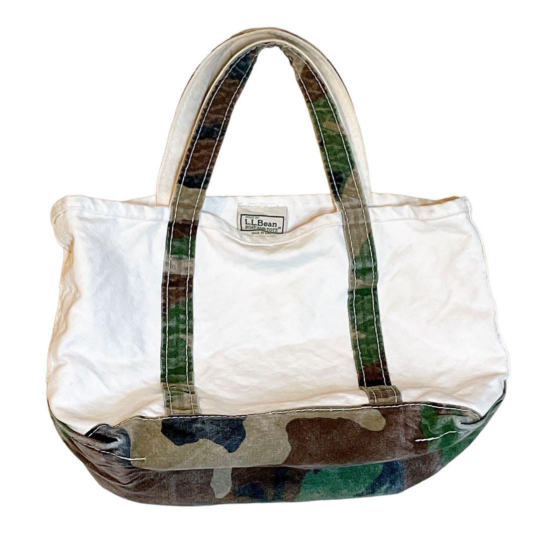レア 90's L.L.BEAN エルエルビーン キャンバス トート バッグ - メルカリ