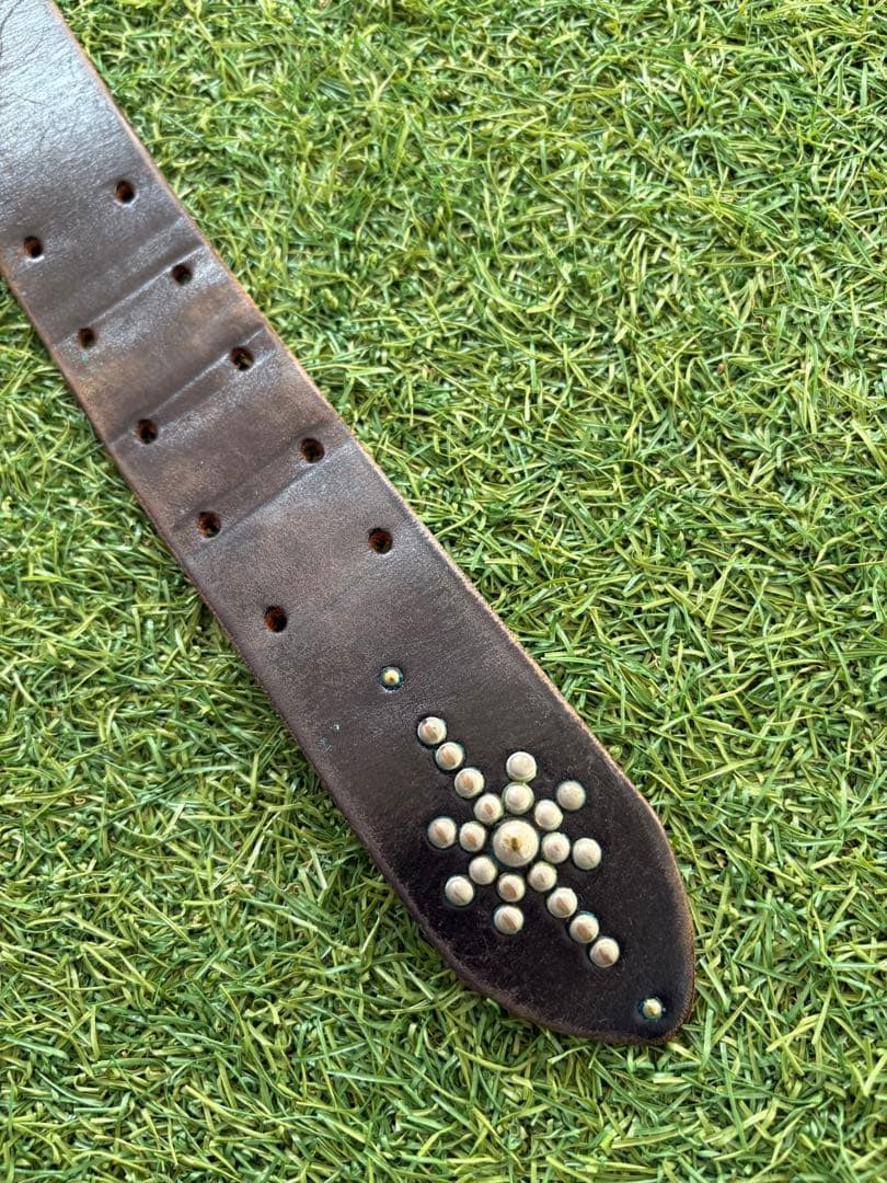 ウルフズヘッド　スタッズベルト　財布　セット