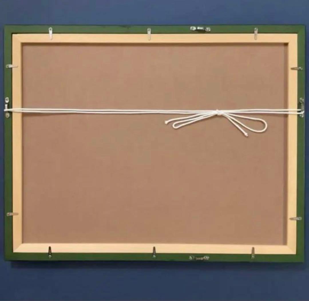 絵画・額縁・版画・織田 義郎・新品未使用・アムステルダムⅫⅠ