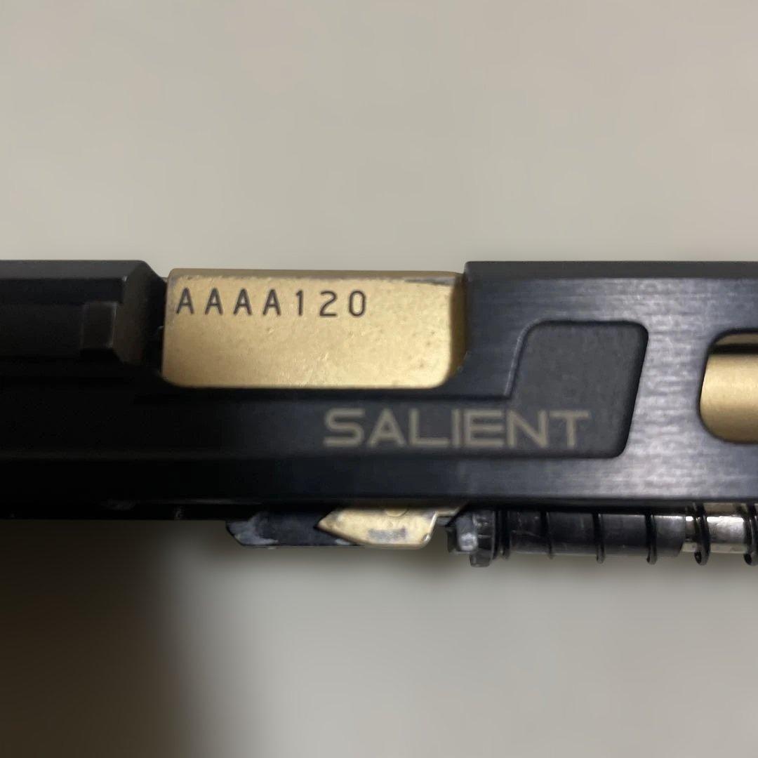 湘南March 様専用 GLOCK 17 スライド SALIENT ARMS