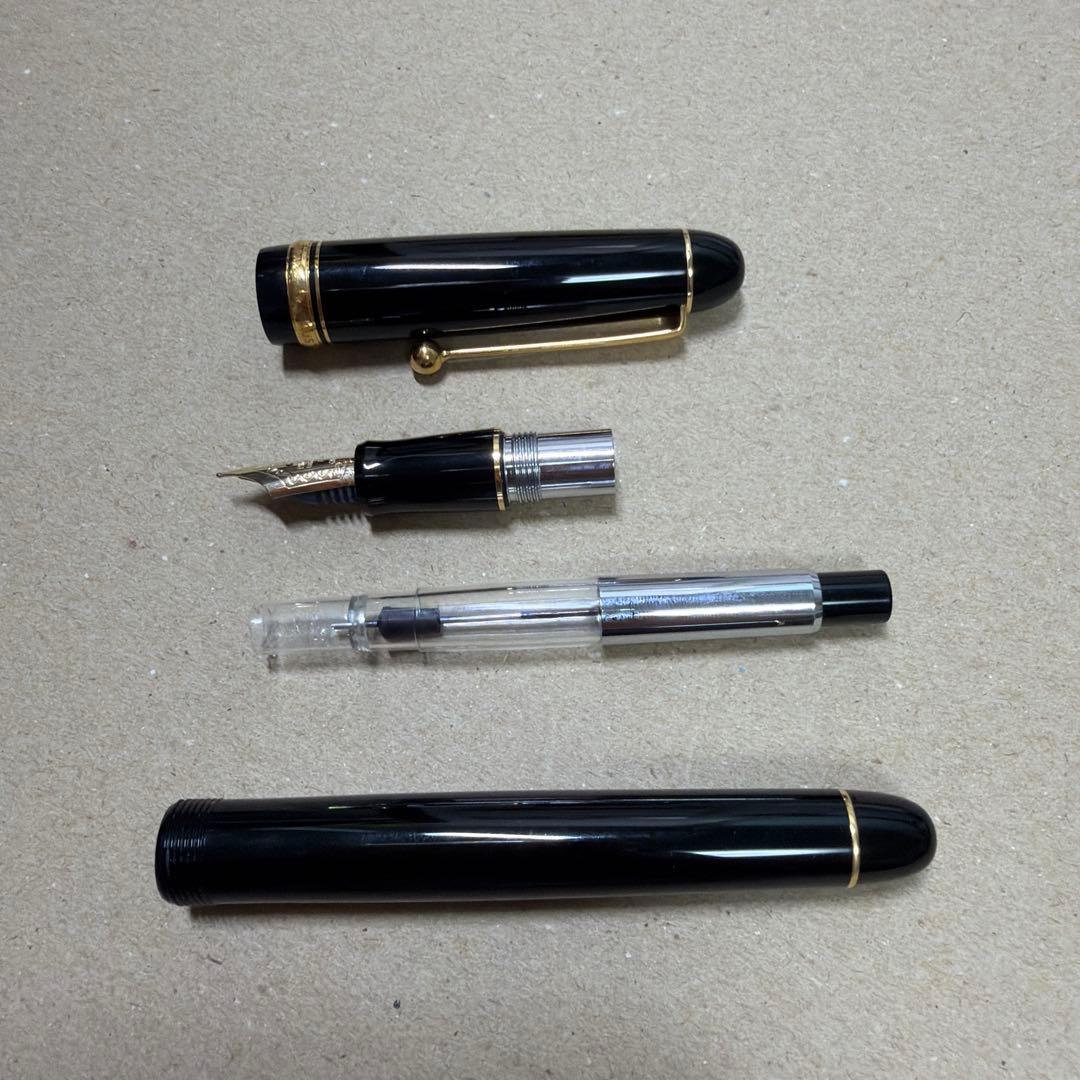 PILOT パイロット Custom カスタム 74 万年筆 14k M 箱付き