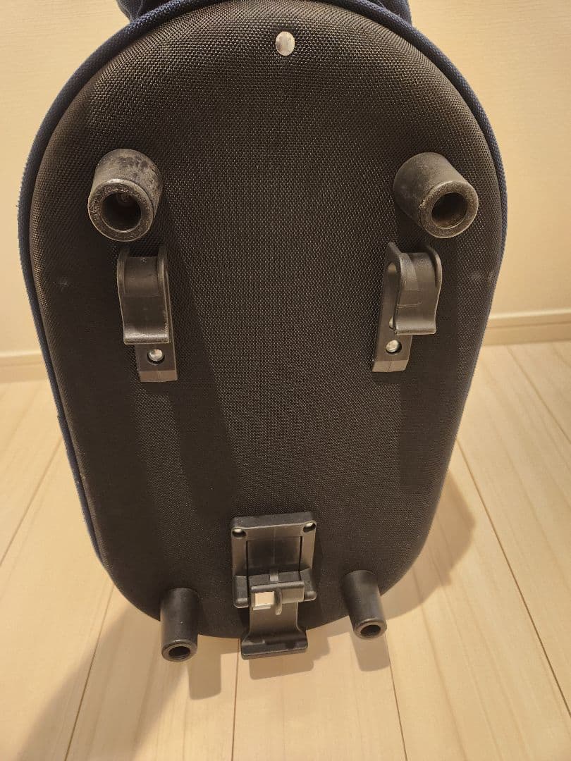 ネイビー メッシュキャリーバッグ 小型犬用