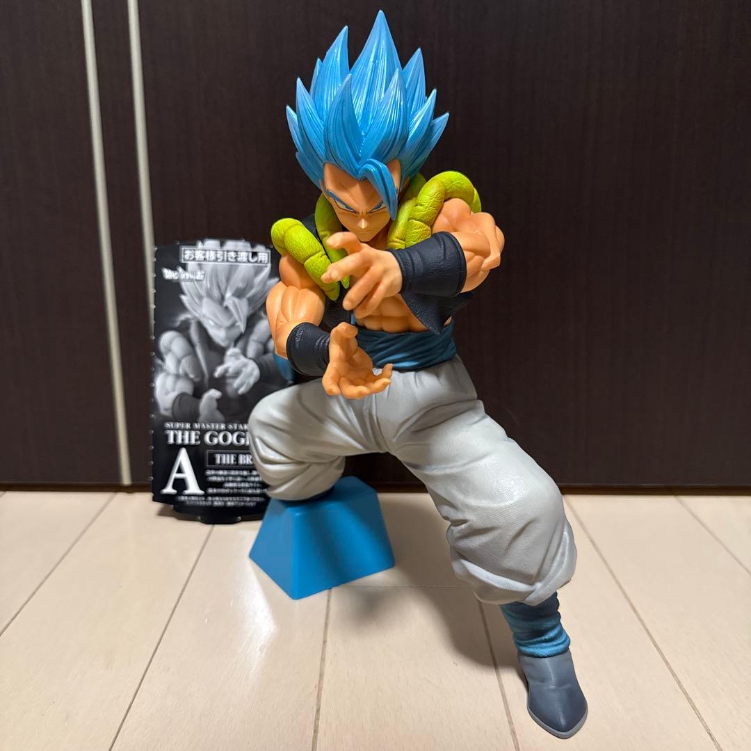 ドラゴンボール SMSP BWFC ゴジータ フィギュア A賞 01 一番くじ