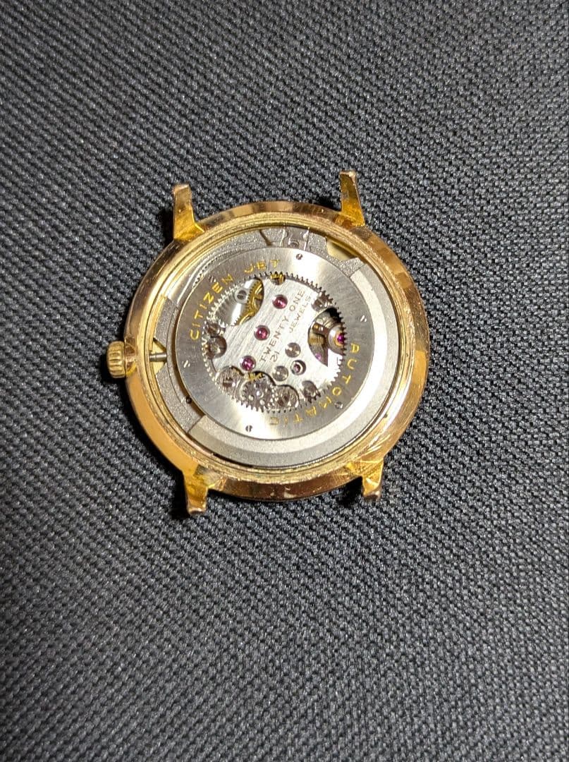 シチズン　ジェット自動巻き腕時計