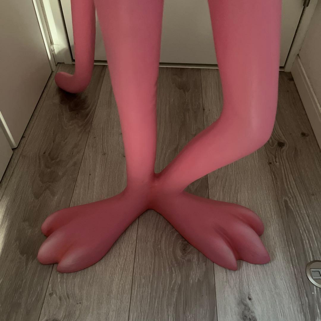 ピンクパンサー　等身大フィギュア
