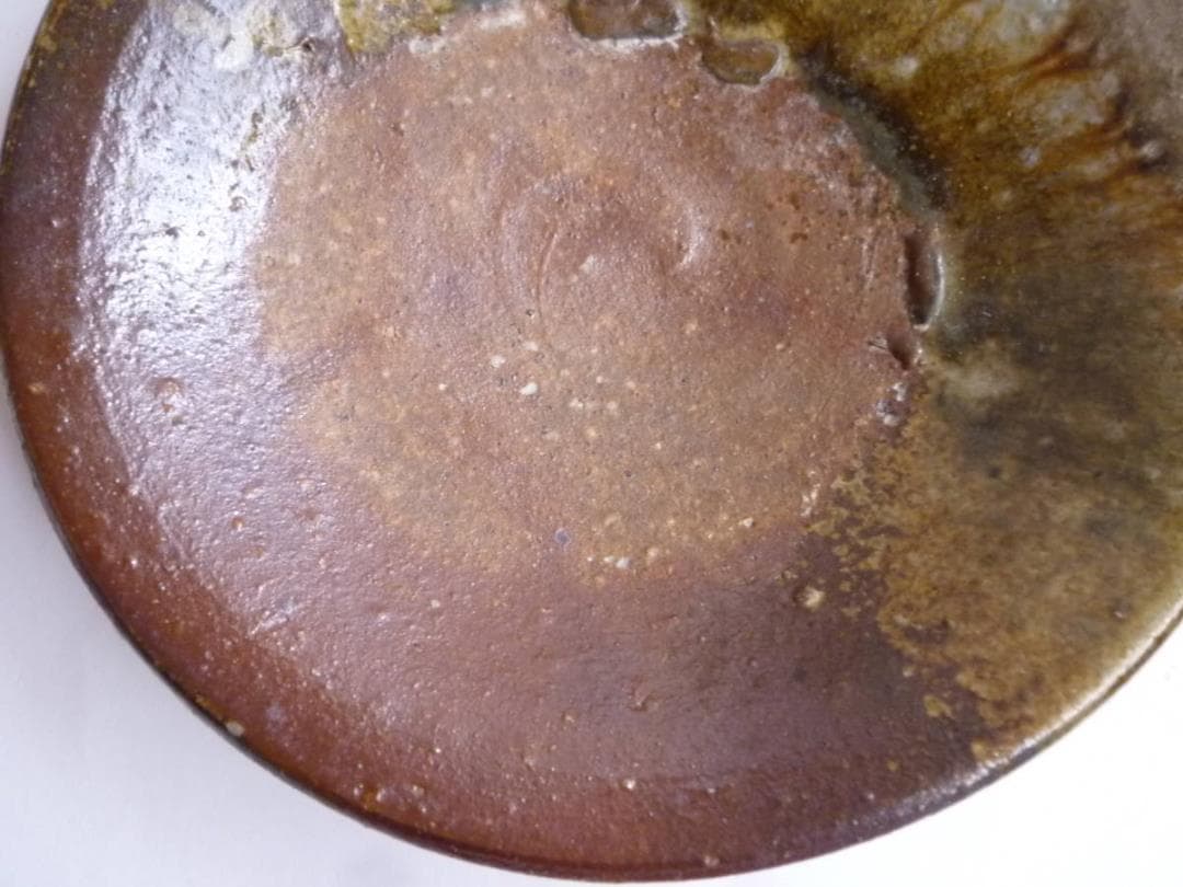 美の巨匠・北大路 魯山人 在刻銘 合箱 備前焼・端皿・平向付