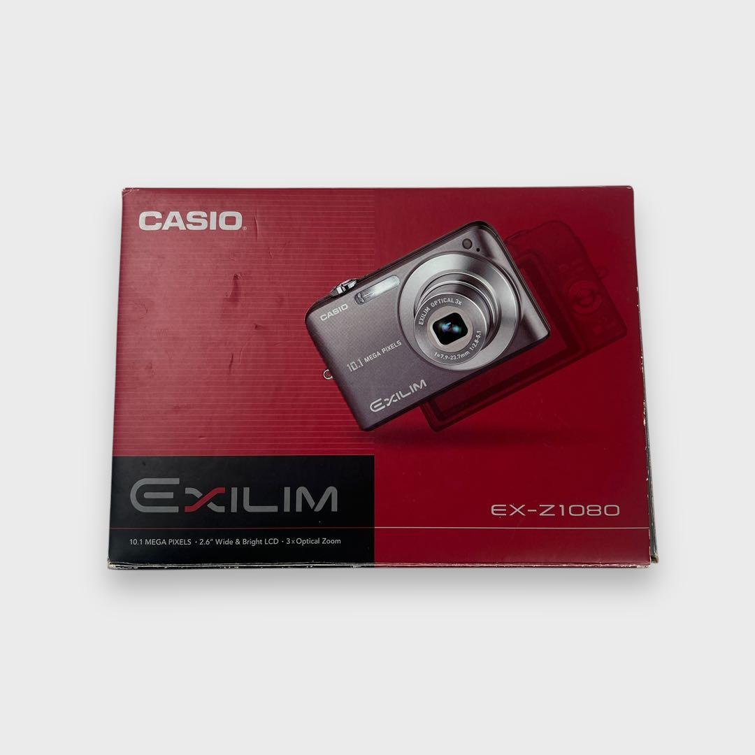 CASIO EXILIM EX-Z1080 コンデジ デジカメ デジタルカメラ