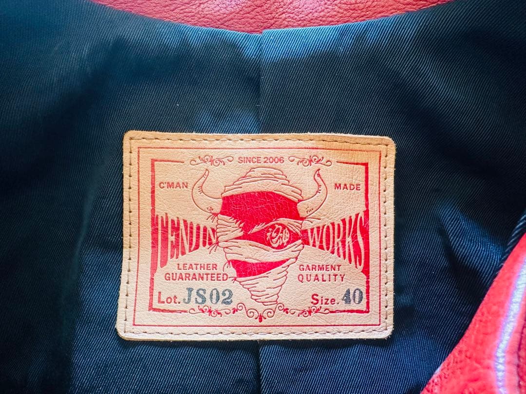 のりてんさん専用】天神ワークス JS02カスタム（バーガンディー