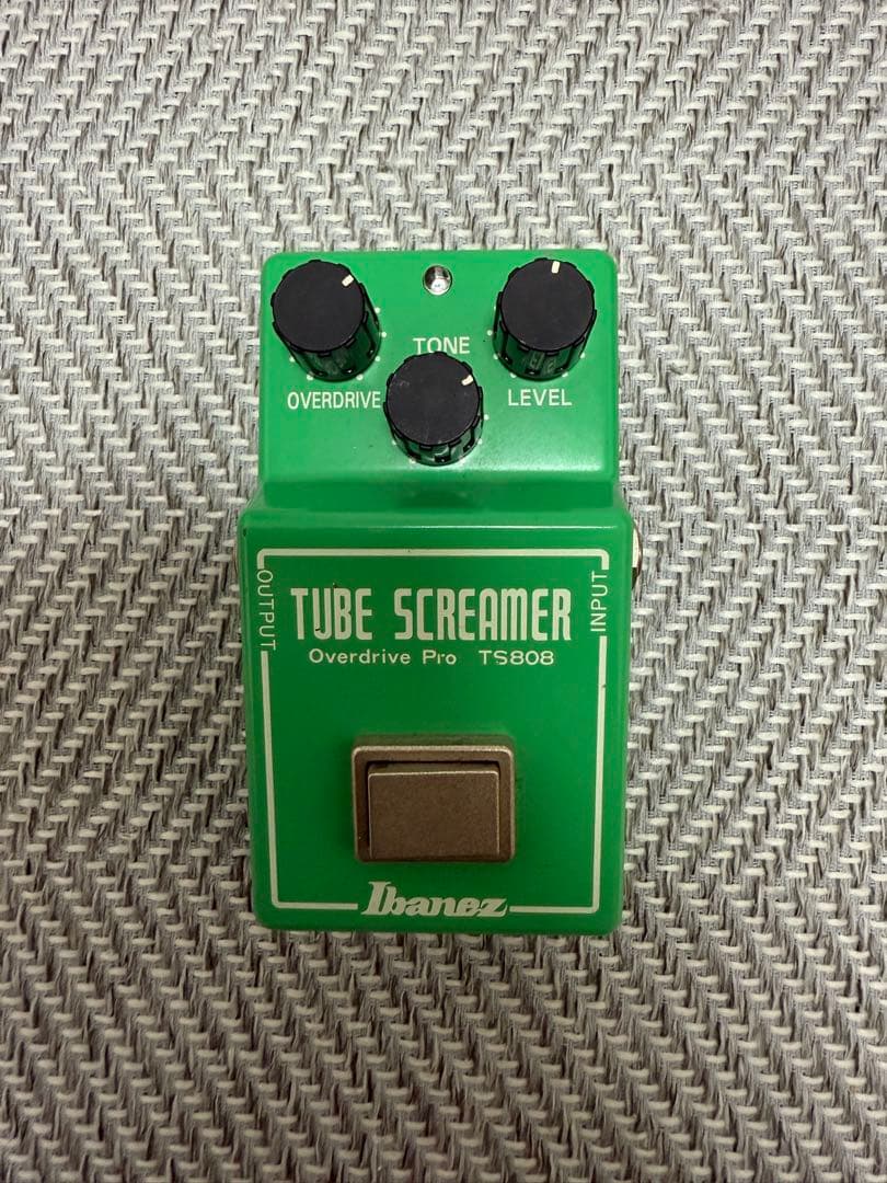 Ibanez Tube Screamer TS808 オーバードライブ Amazon.com: Ibanez TS808 Original Tube Screamer Overdrive Pedal