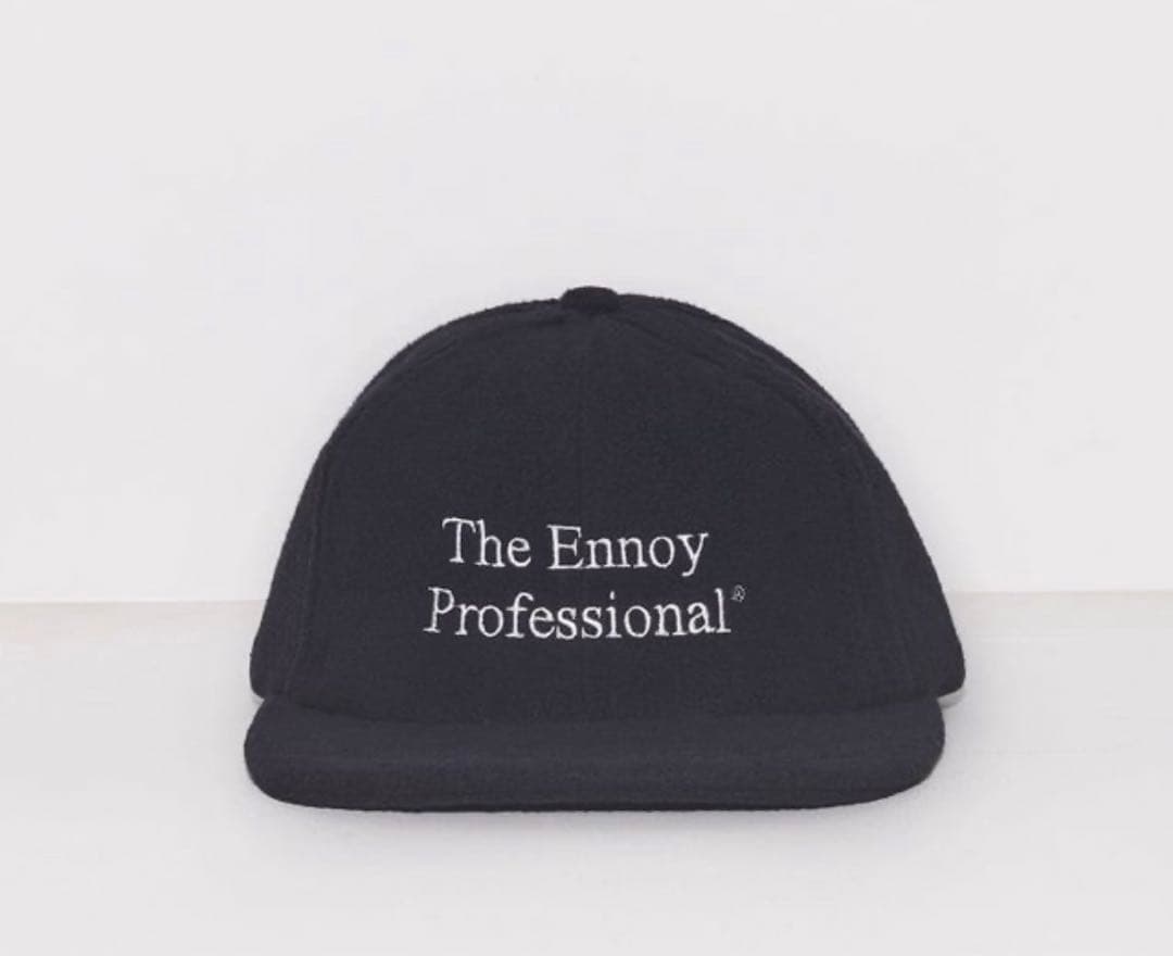 卸売 通販メンズ - ennoy FLEECE CAP BLACK エンノイ フリース
