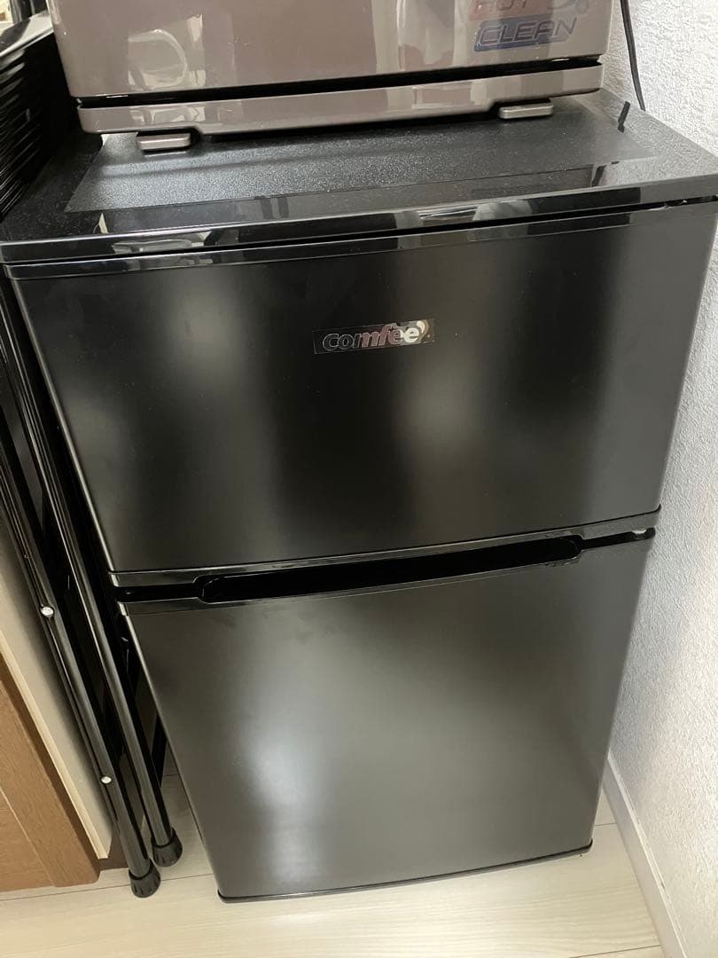 コンパクト冷蔵庫・冷凍庫 62L/28L 黒の通販はau PAY マーケット