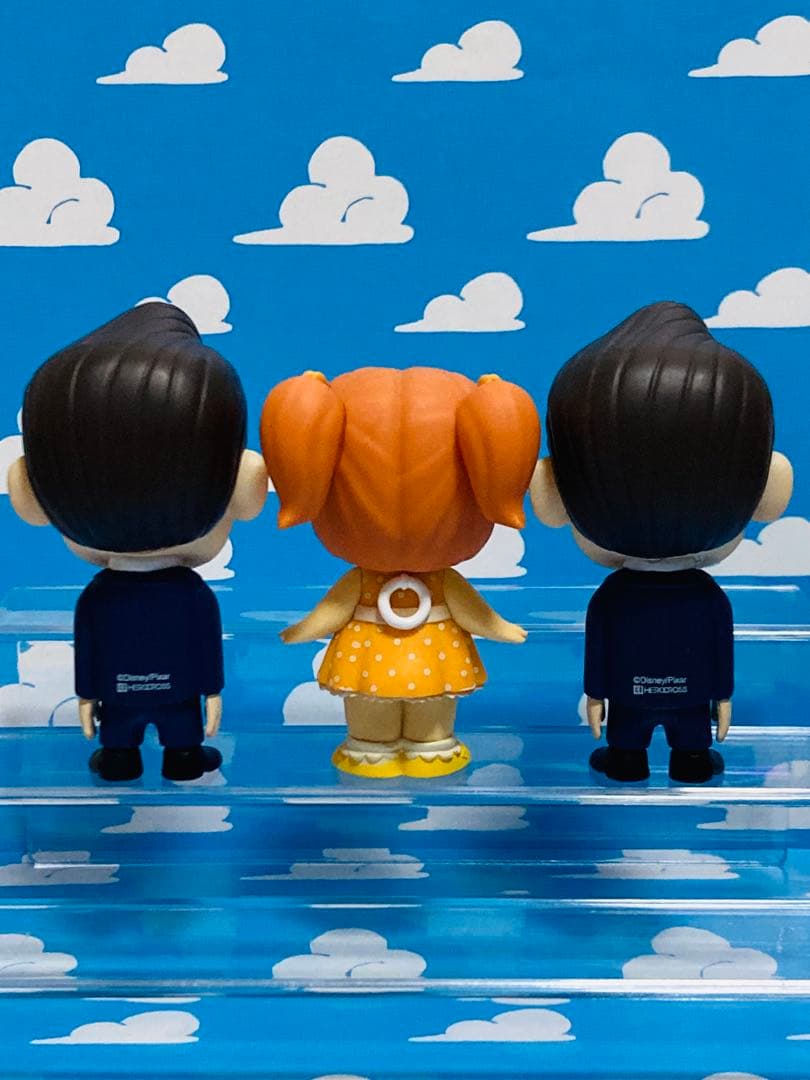 トイストーリー　フォーキー・カレン・ベンソン ・ギャビギャビー　フィギュア