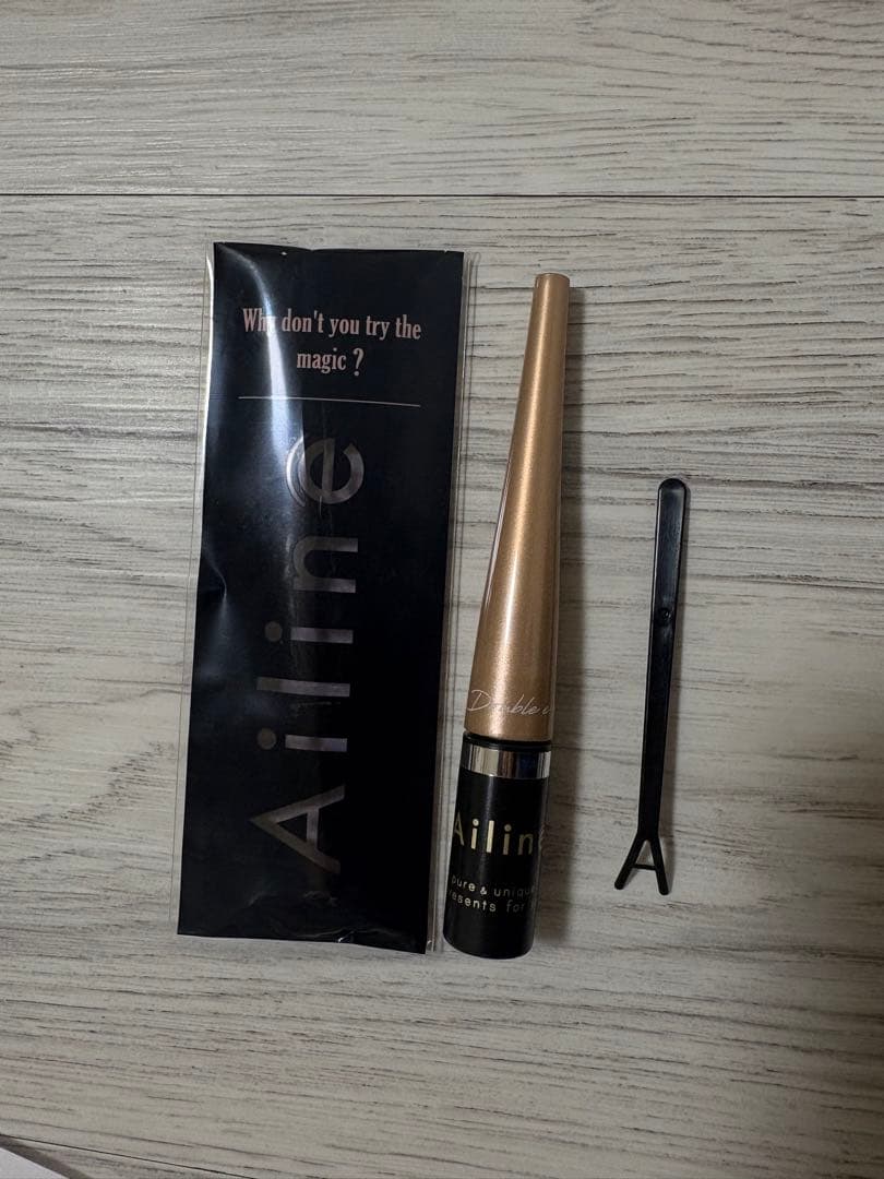 Ailine アイプチ 2本入り アプリケーター付き