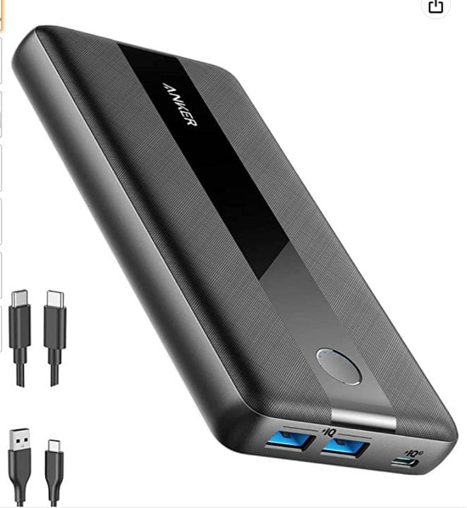 新品・未開封】アンカー モバイルバッテリー大容量60W