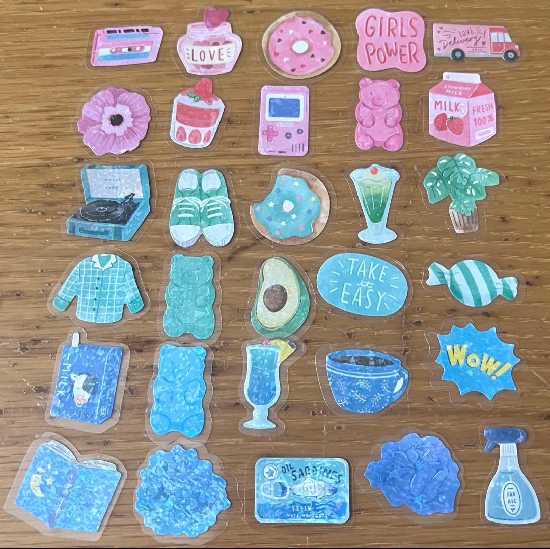 シール おすそ分け⑬ - メルカリ