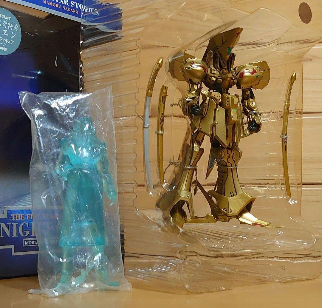 海洋堂ナイトオブゴールドKNIGHT OF GOLD 中古品 ファイブスター物語