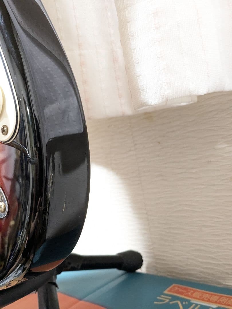 SELDER ストラトキャスター エレキギター サンバースト