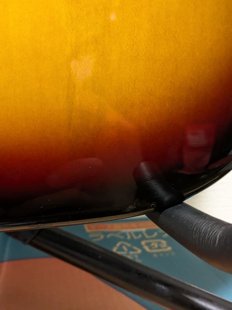 SELDER ストラトキャスター エレキギター サンバースト