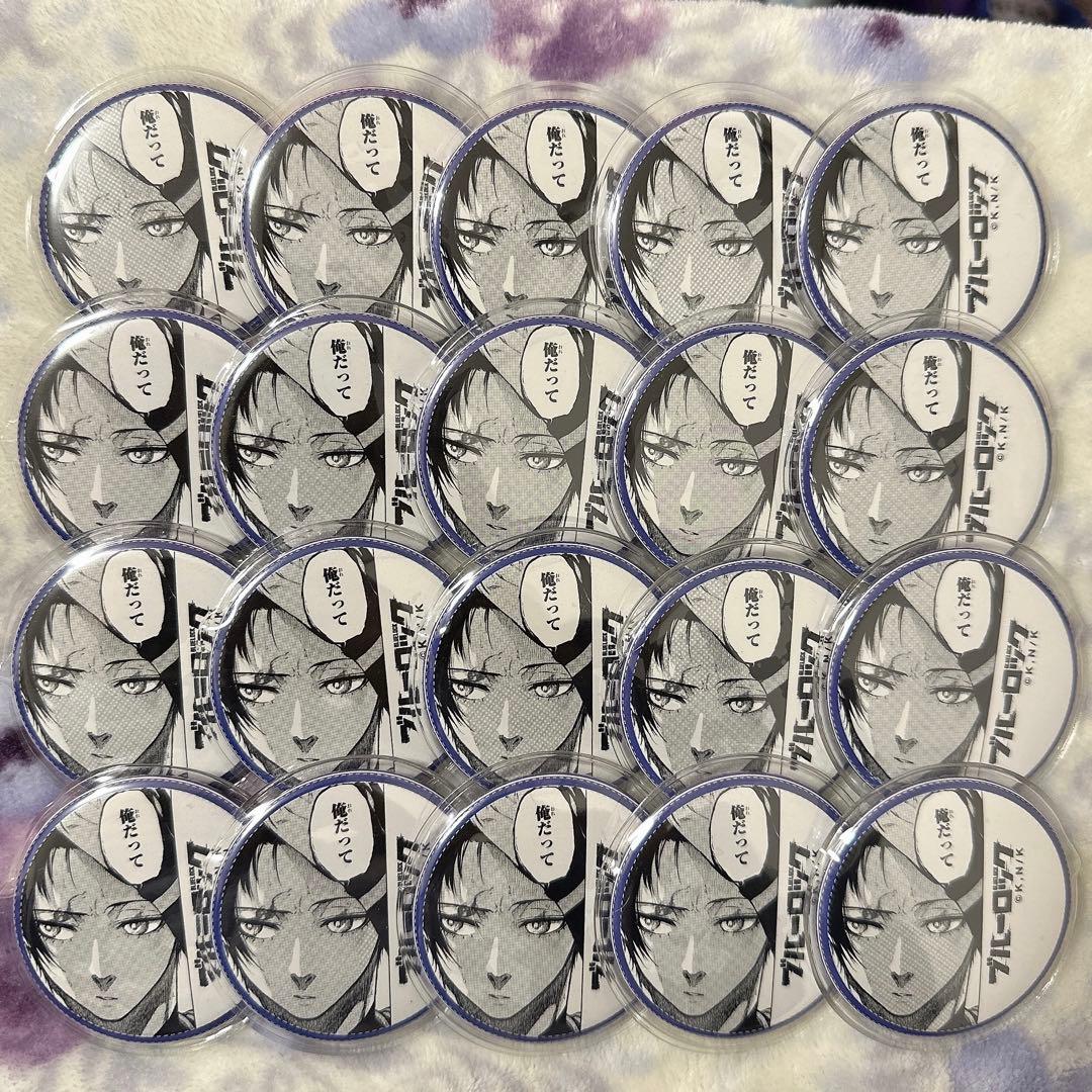 ブルーロック 糸師凛 プリンセスカフェ 缶バッジ