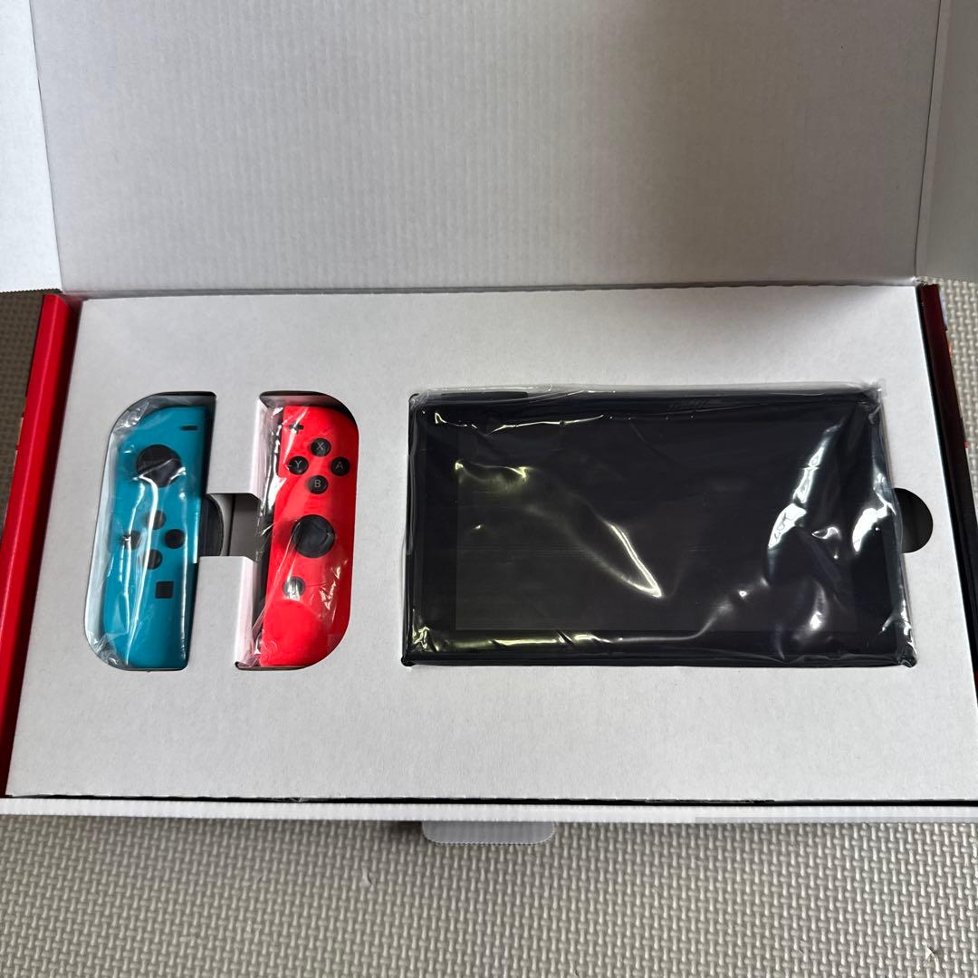 Nintendo Switch 本体 青/赤 + Splatoon 3