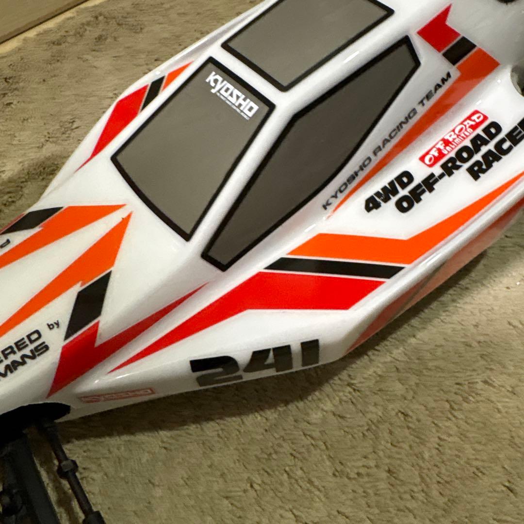 京商　ターボオプティマミッドスペシャル　完成品　復刻版