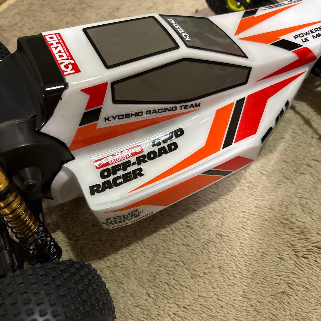 京商　ターボオプティマミッドスペシャル　完成品　復刻版