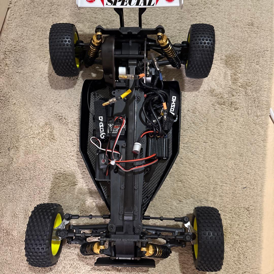 京商　ターボオプティマミッドスペシャル　完成品　復刻版