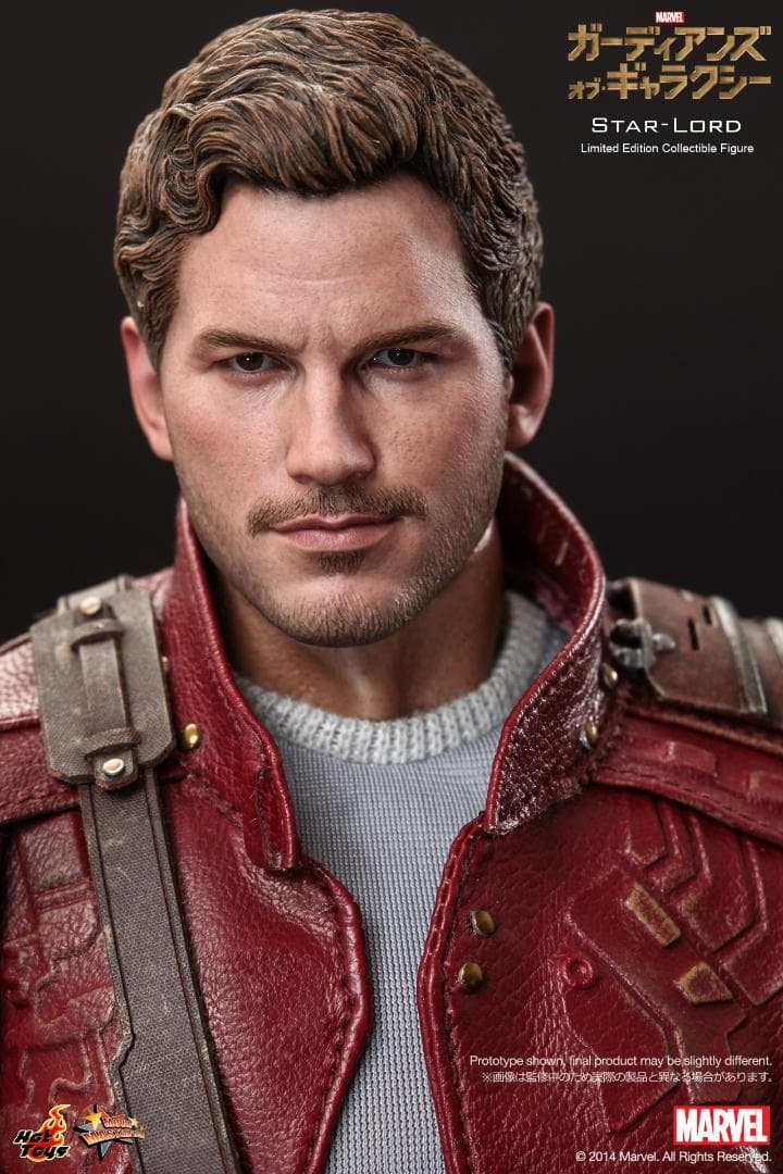 ホットトイズ ガーディアンズ・オブ・ギャラクシー スターロード 開封済