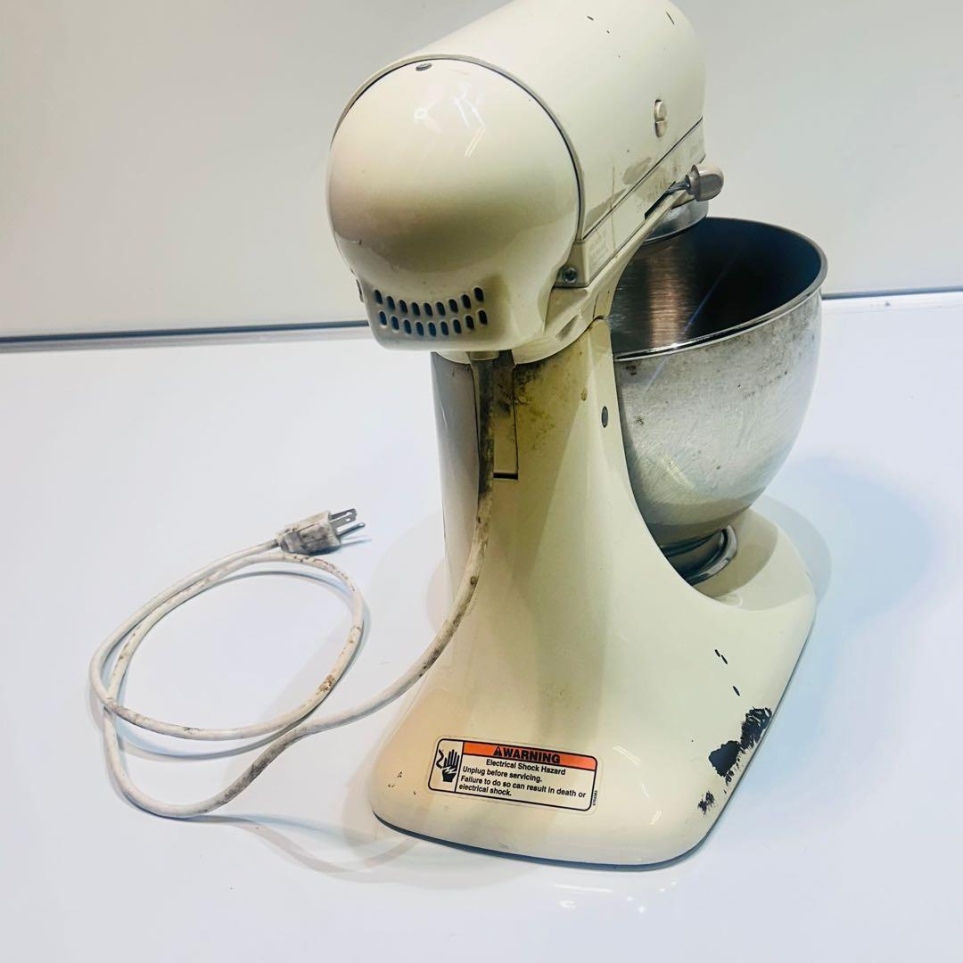 KitchenAid スタンドミキサー Ultra Power 動作品
