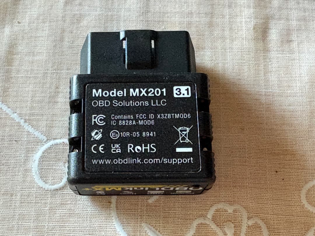 OBDLINK MX+　中古完動品