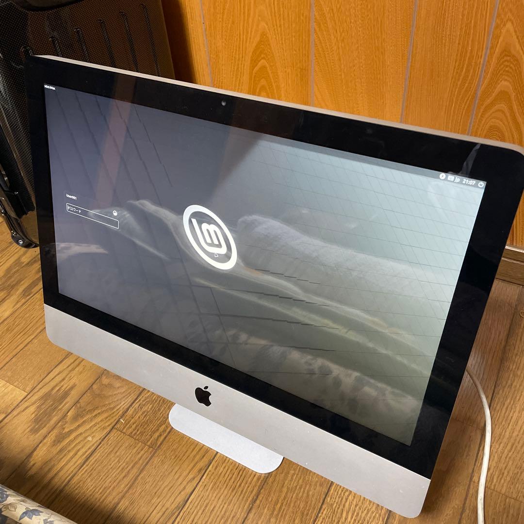 Apple iMac 21.5インチ シルバー Apple iMac 21.5インチ シルバー 本体