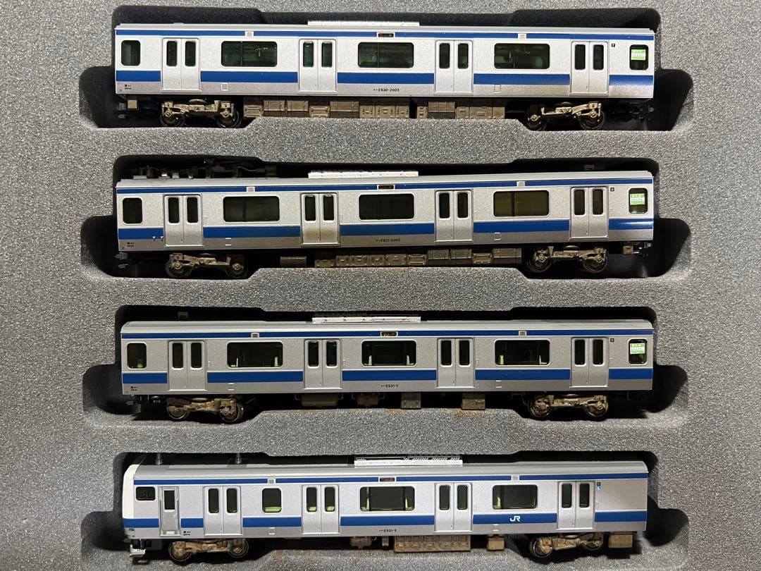 ジャンク KATO E531系 8両セット(初期ロット)