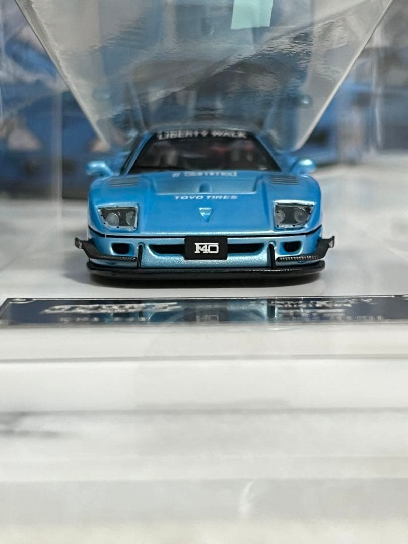 デーモンキングオート　LBWK フェラーリＦ４０.ガルウイング