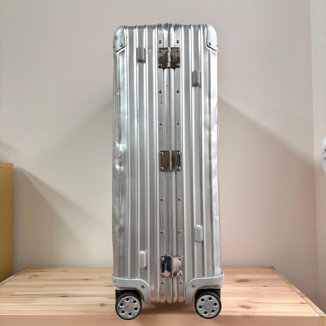RIMOWA リモワ ドイツ製 アルミニウム製大型スーツケース キャリーケース