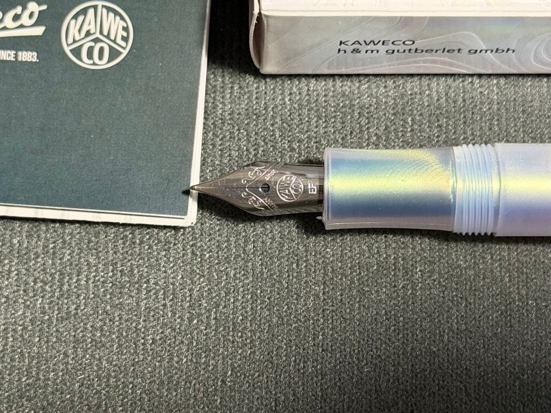 Kaweco Collection スポーツ イリディセントパール EF