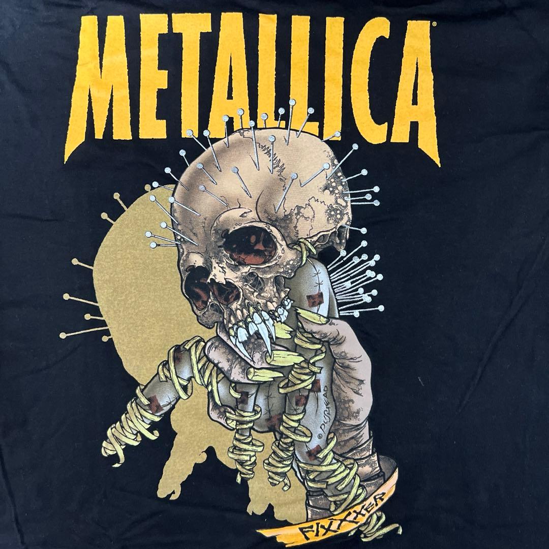 2/1迄出品】METALLICA PUSHEAD FIXXXER giant - メルカリ