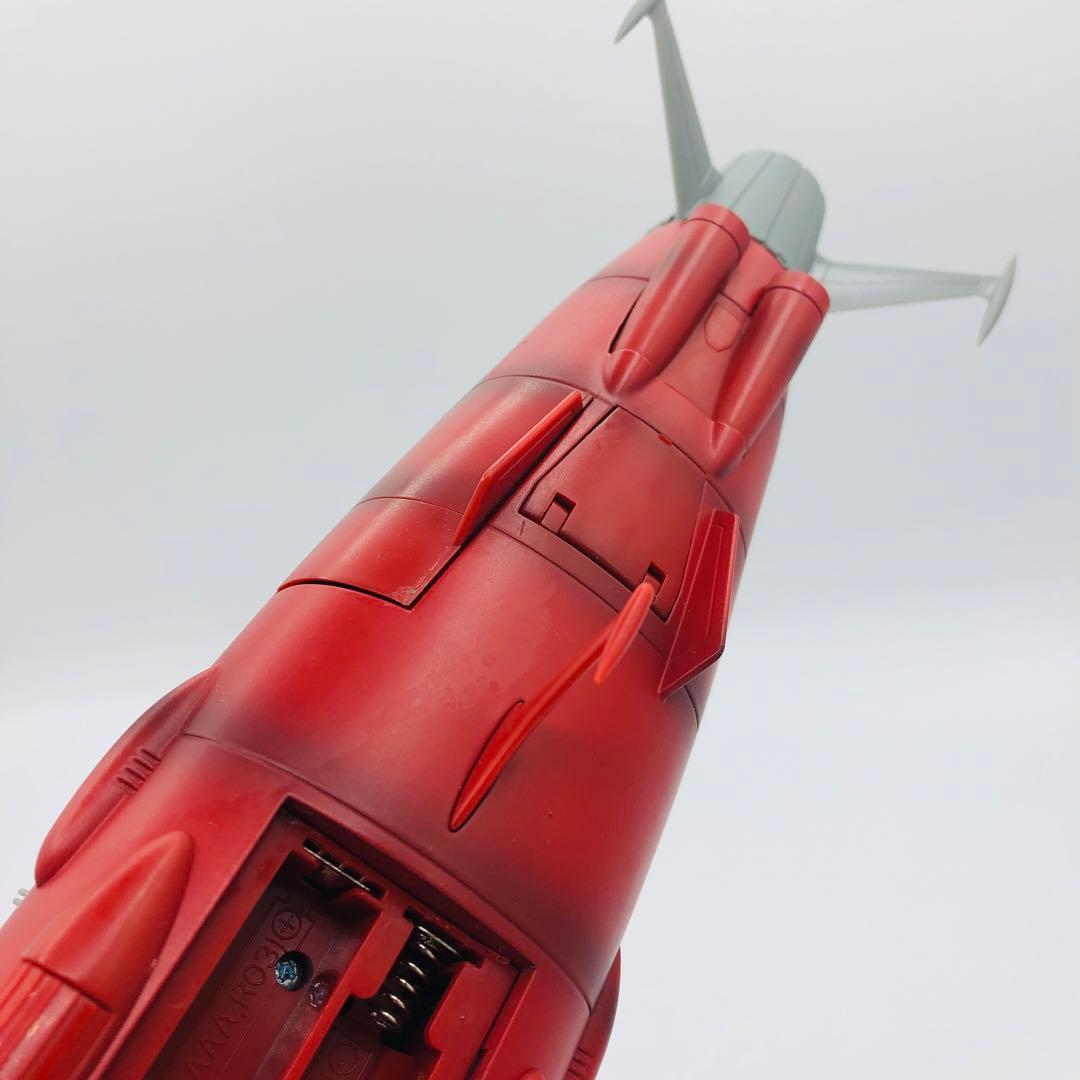 超合金魂 GX-57 宇宙戦艦ヤマト 初回特典ドリルミサイル付き 動作確認済み