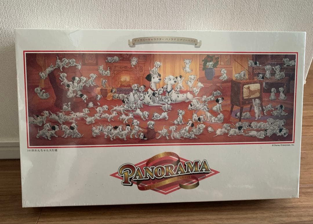 ディズニーキャラクター パノラマジグソーパズル 101匹わんちゃん大
