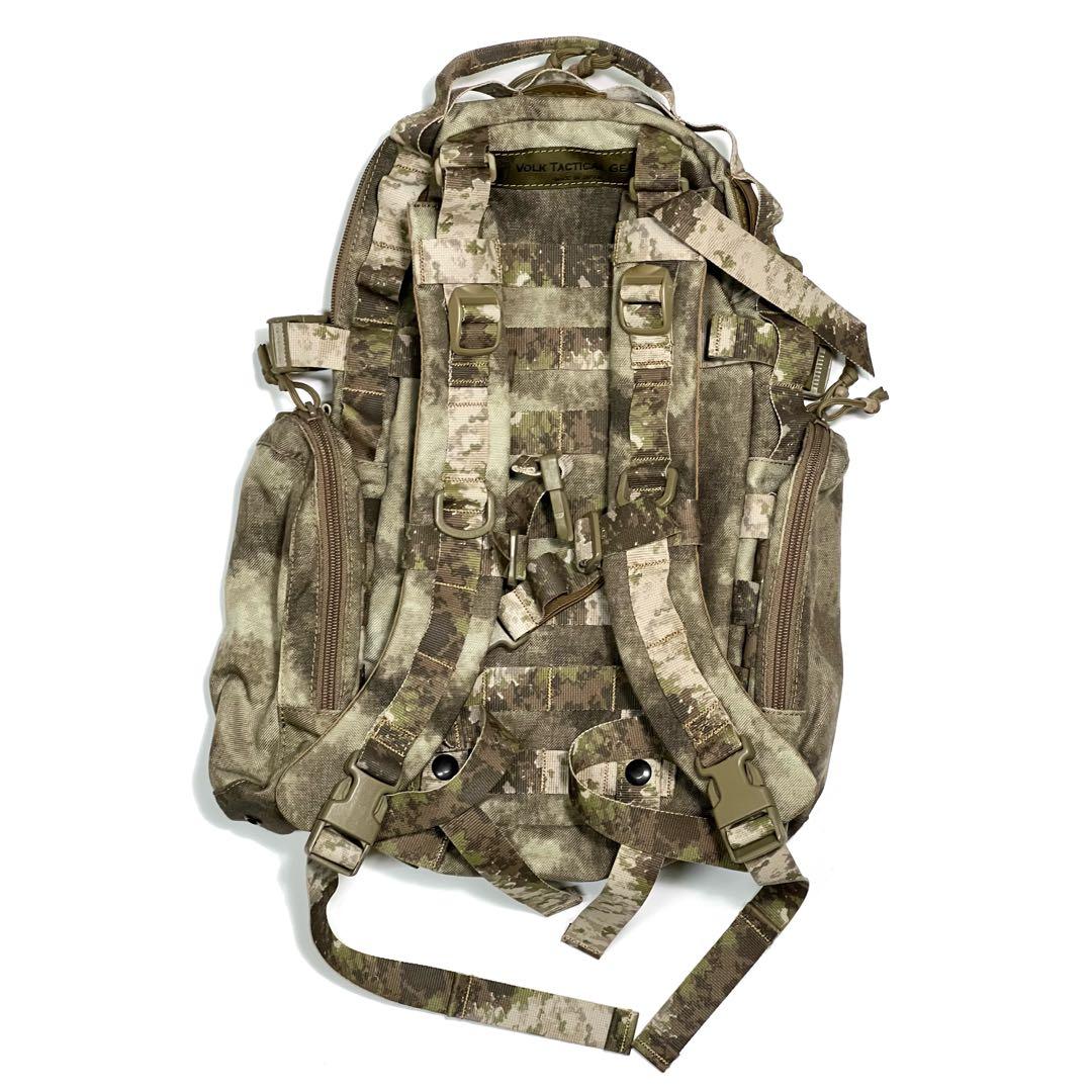 VOLK TACTICAL GEAR SOA-PACK A-TACS AU - メルカリ