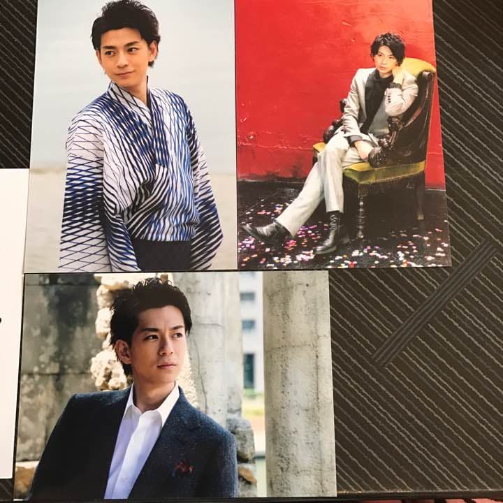 三浦翔平くん直筆サイン入りフォト♡