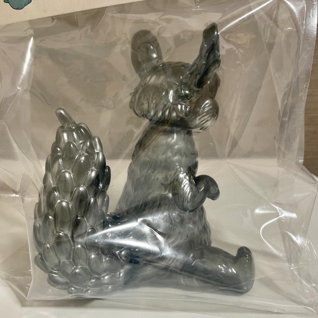 石黒亜矢子「とげおちゃん POP UP Ver.」 ソフビ　ポストカード付き